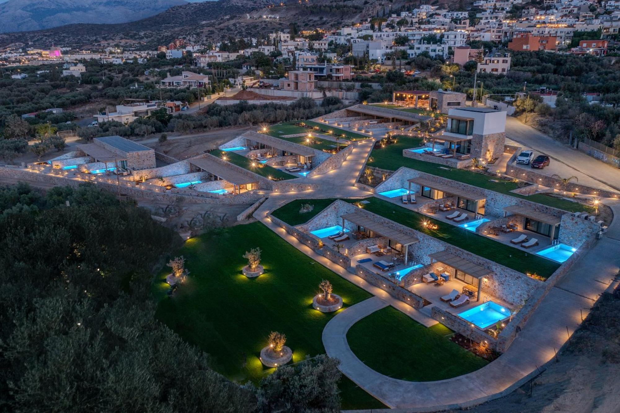 Deos Luxury Suites - Adults Only Hersonissos  Exterior foto