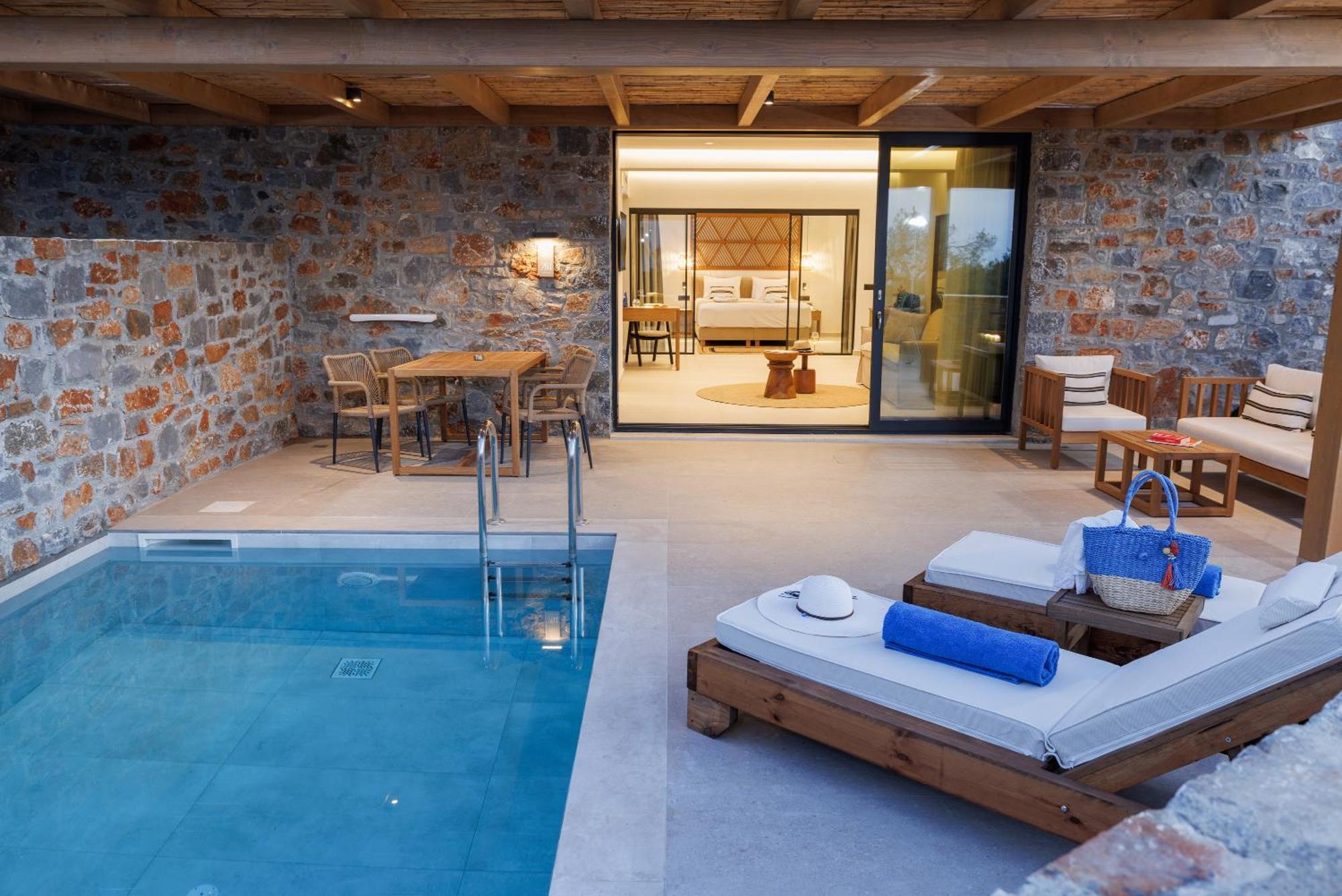 Deos Luxury Suites - Adults Only Hersonissos  Exterior foto