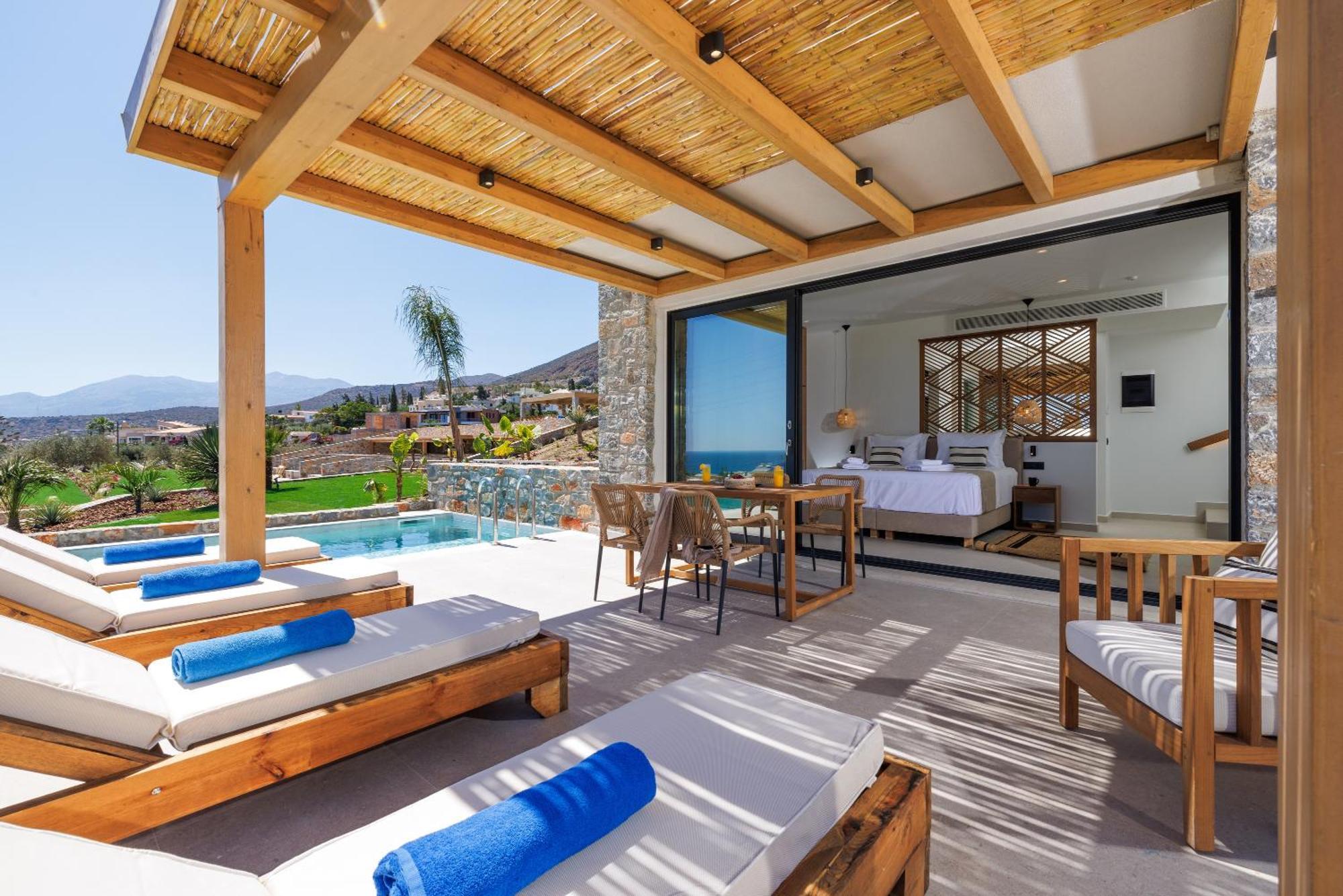 Deos Luxury Suites - Adults Only Hersonissos  Exterior foto