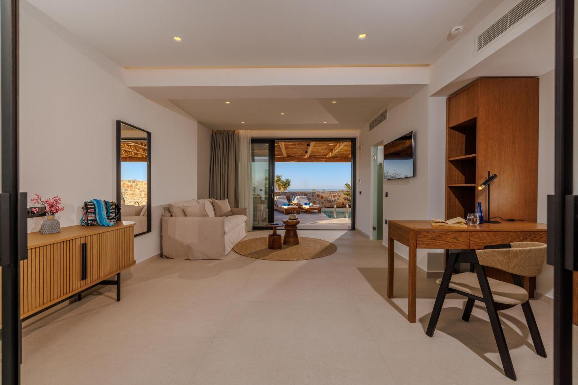 Deos Luxury Suites - Adults Only Hersonissos  Exterior foto
