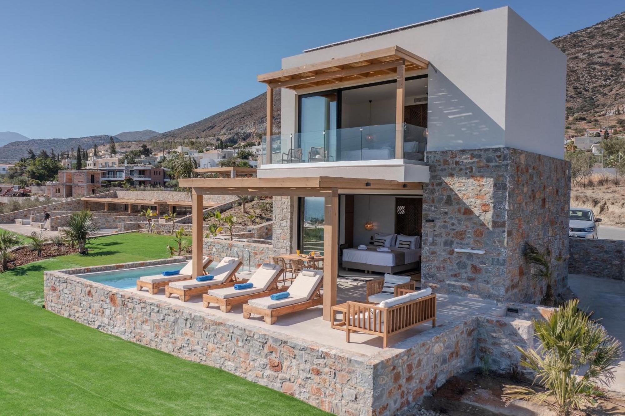 Deos Luxury Suites - Adults Only Hersonissos  Exterior foto