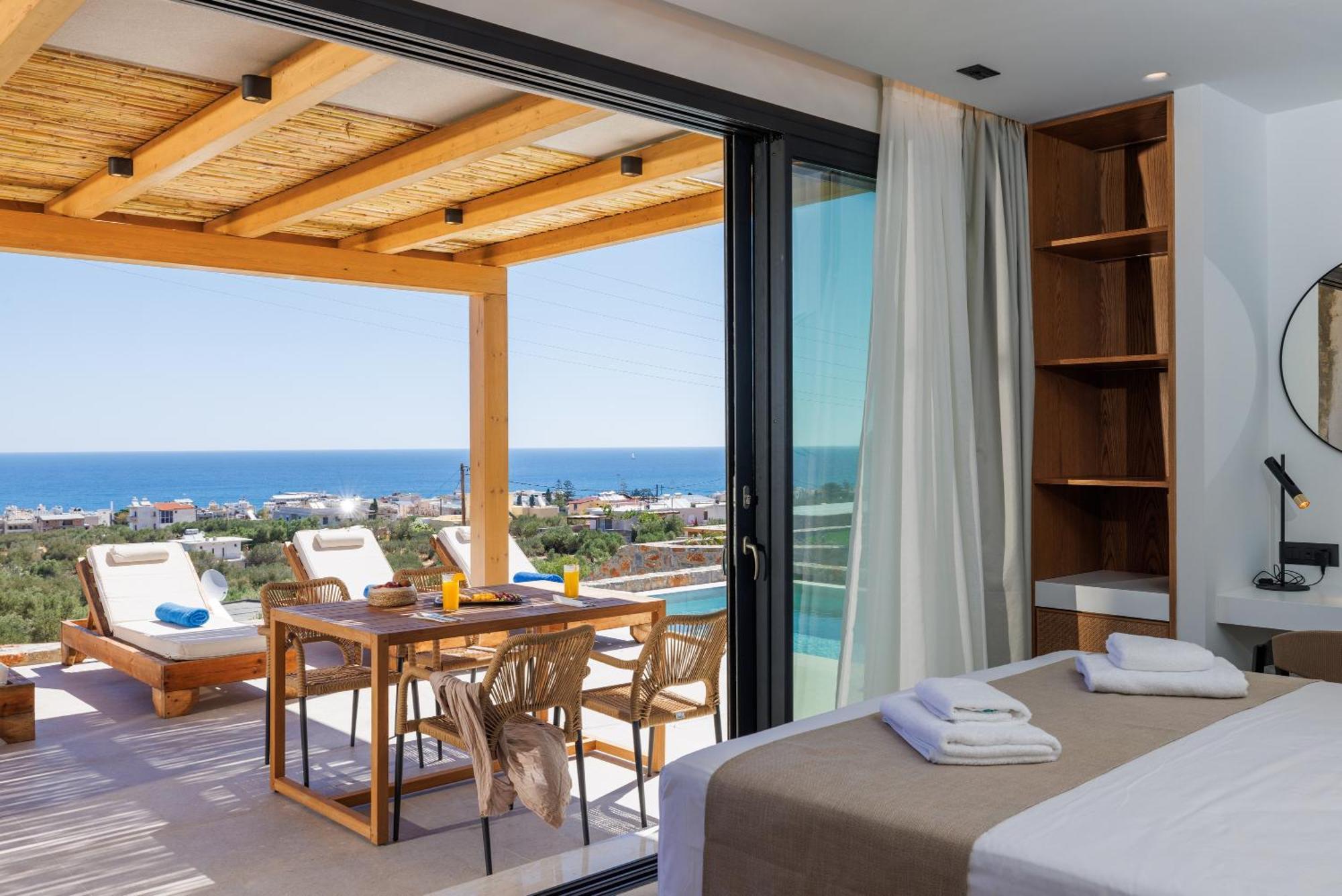 Deos Luxury Suites - Adults Only Hersonissos  Exterior foto