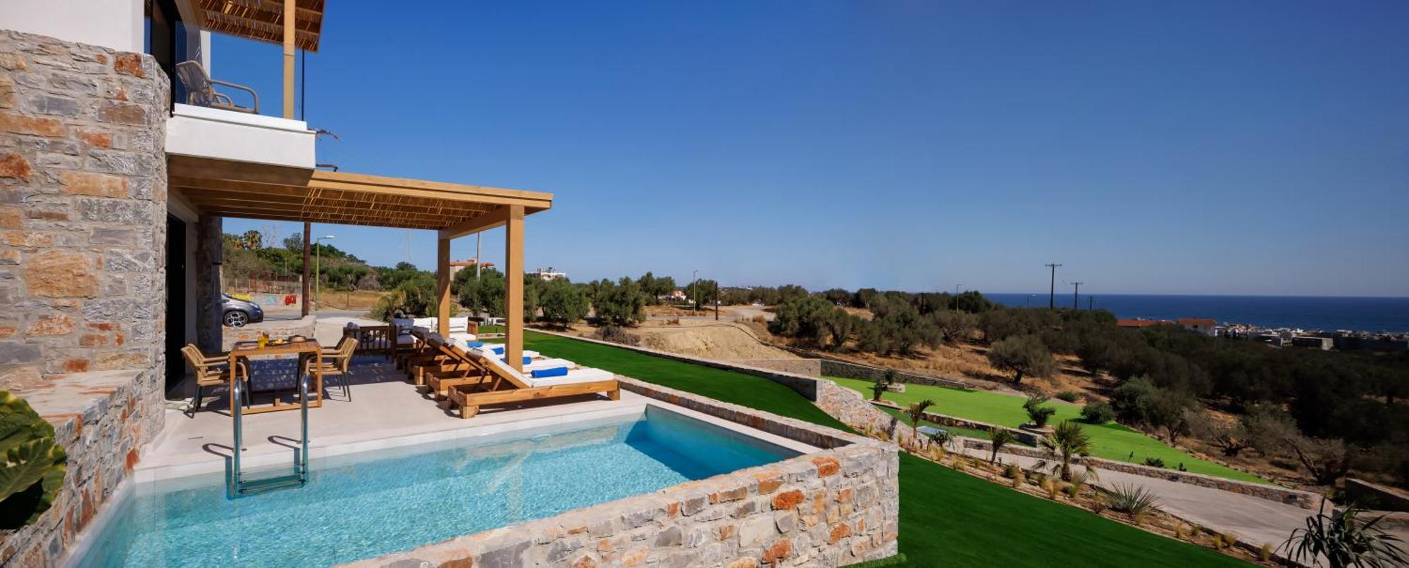 Deos Luxury Suites - Adults Only Hersonissos  Exterior foto