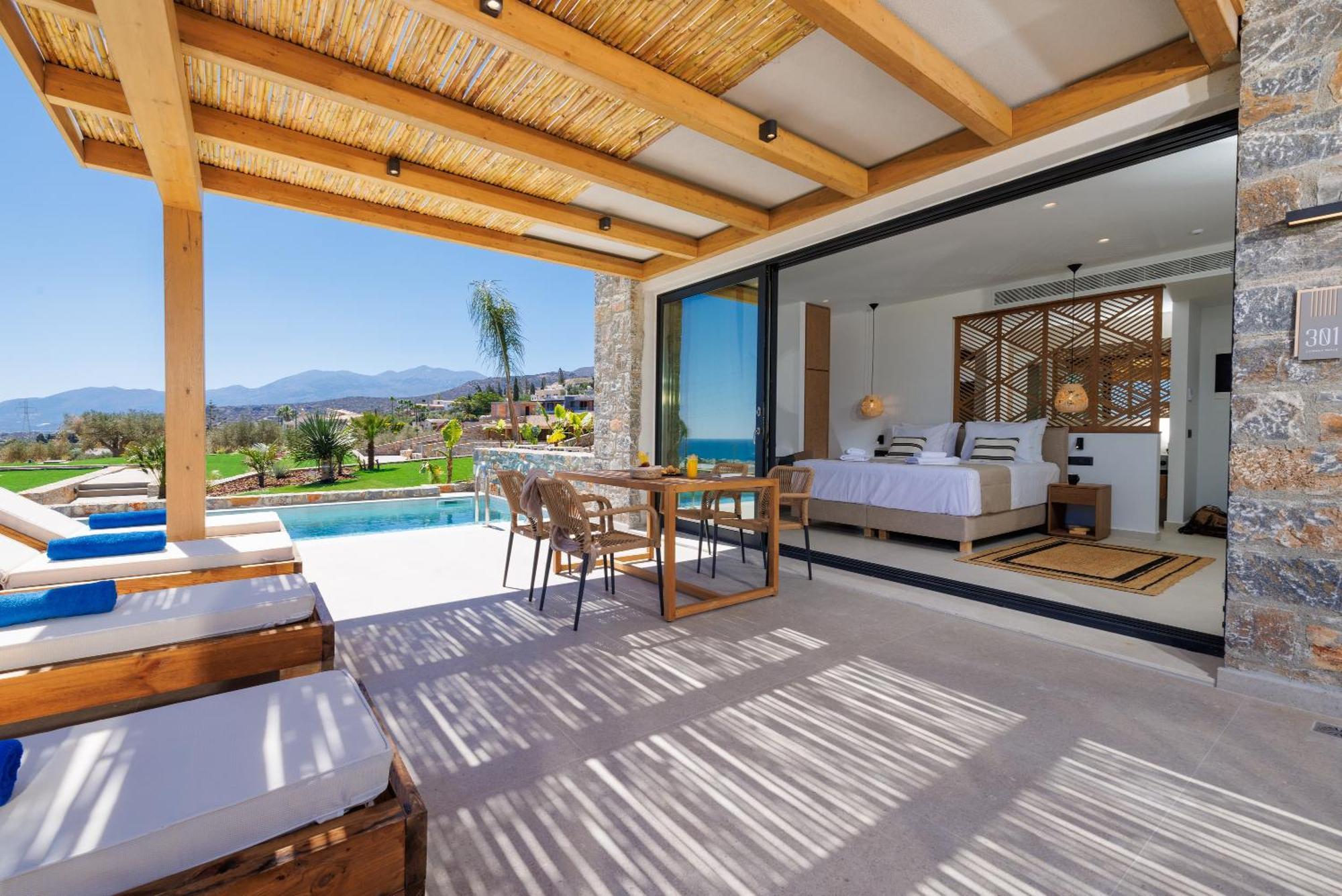 Deos Luxury Suites - Adults Only Hersonissos  Exterior foto