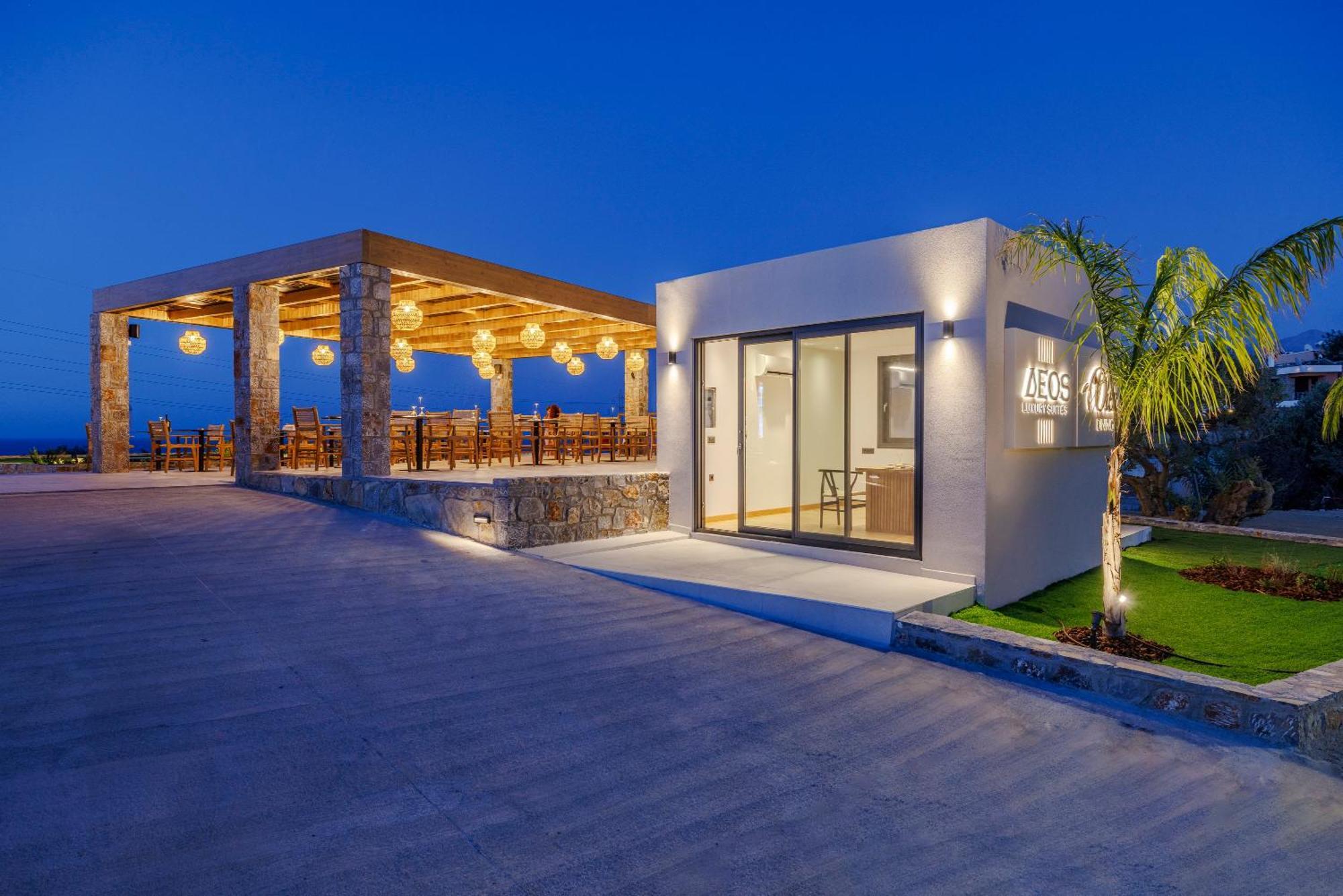 Deos Luxury Suites - Adults Only Hersonissos  Exterior foto