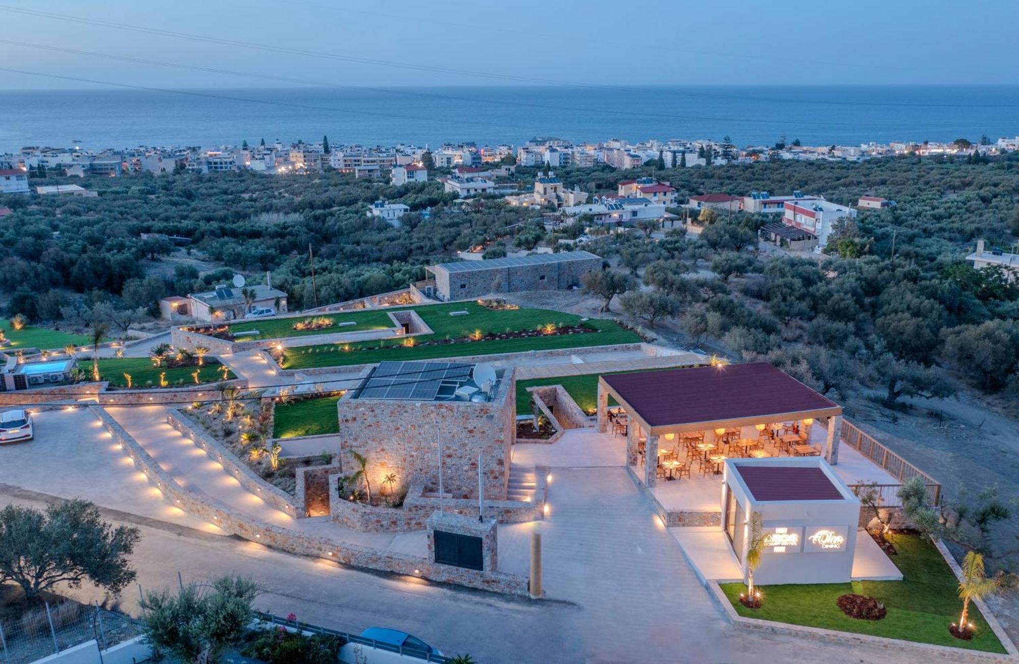 Deos Luxury Suites - Adults Only Hersonissos  Exterior foto