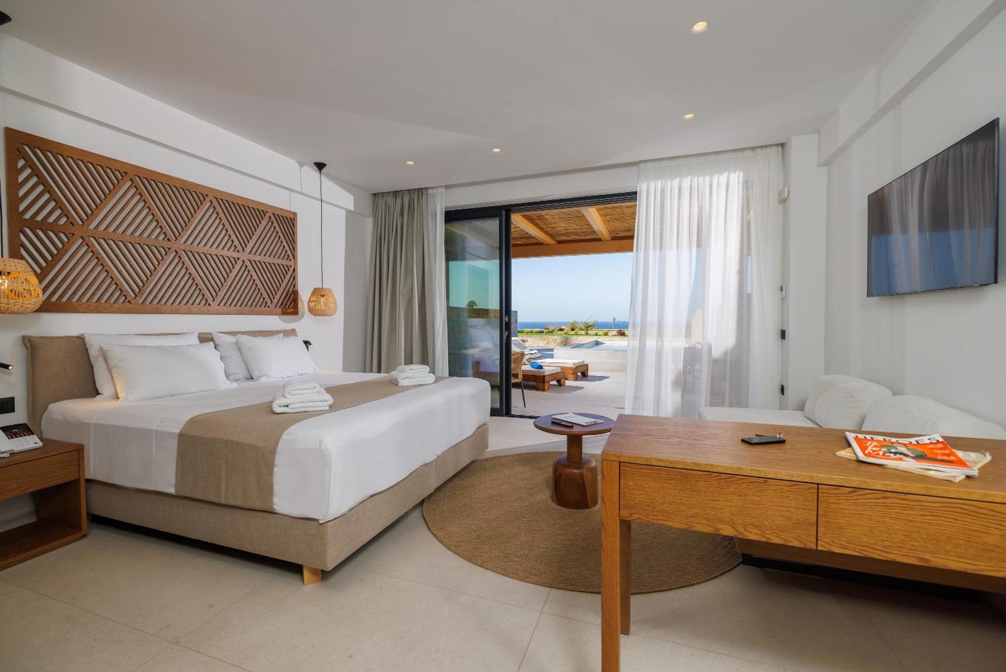 Deos Luxury Suites - Adults Only Hersonissos  Exterior foto